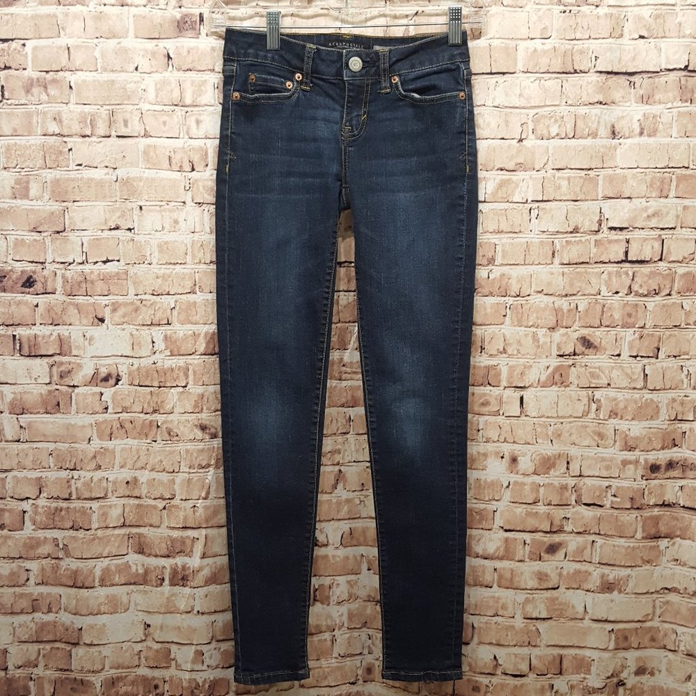 Aeropostale Denim Jegging Size 00 Reg